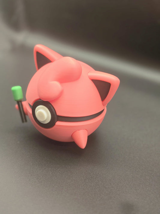 Jigglypuff pokeball