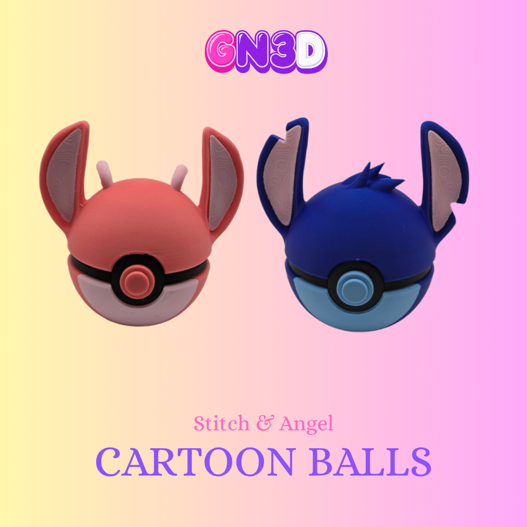 Character Balls
