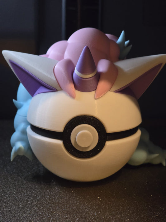 Galarian Ponyta Pokeball