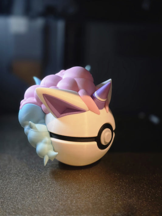 Galarian Ponyta Pokeball