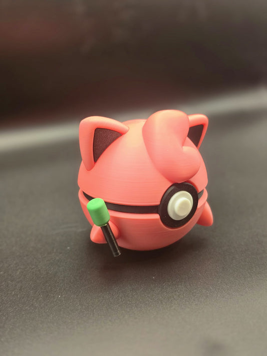Jigglypuff pokeball